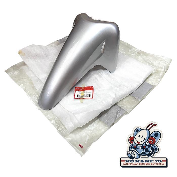 Spakbor Slebor Depan A Honda Karisma 125 Original Silver