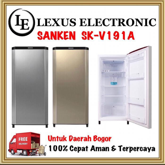 KULKAS SANKEN SK-V191A SKV191A KULKAS 1 PINTU 190 LITER