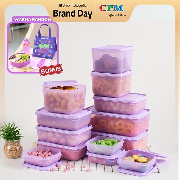 CPMxFUN.HOMESHOPING Tanoshi Smart Saver Tanoshi 13 in 1 gratis tas zarina 1 set