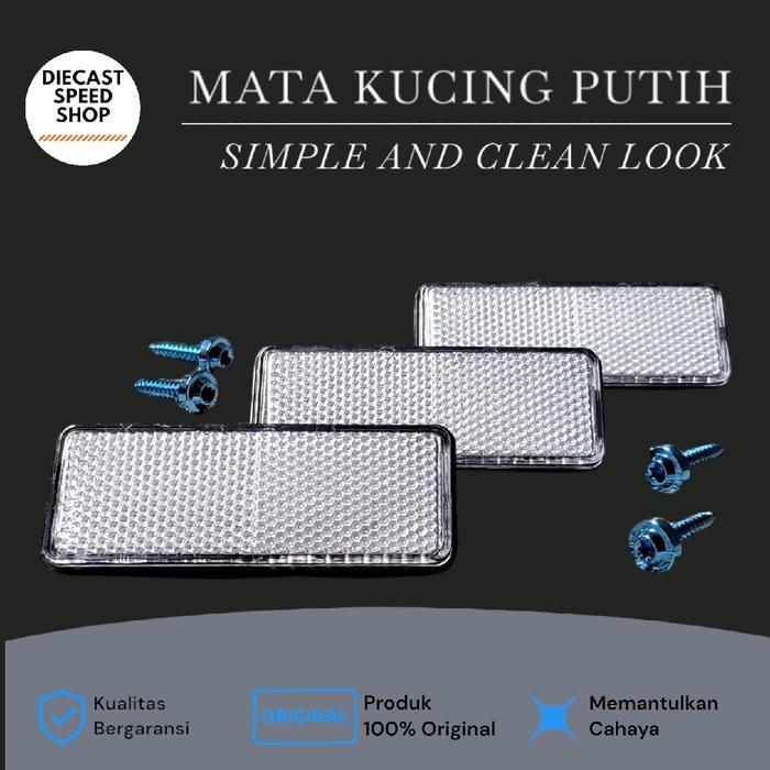 Reflektor Mata Kucing Model Thailand Forza Adv Pcx Vario Scoopy Spacy Xmax Nmax Forza Motor Listrik