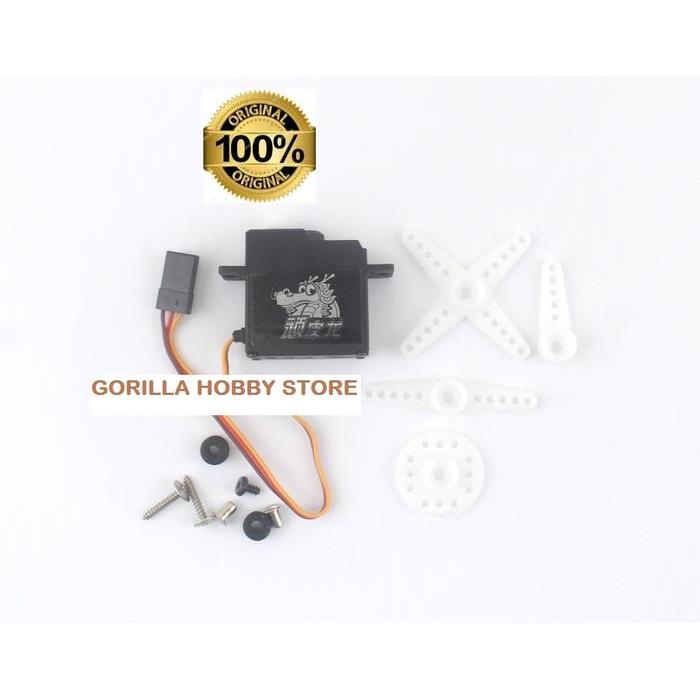 part servo 17g original WPL D12 WPL C24