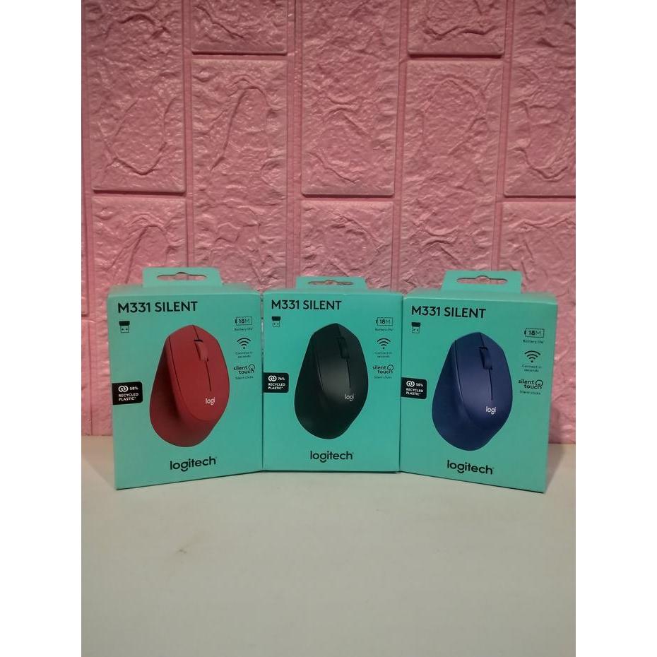Mouse Wireles Logitech M331. M 331. Silent Plus. Replace Logitech M280