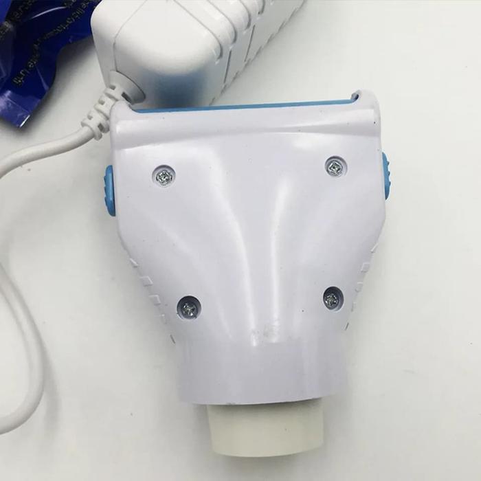 Sisir Vacum Penghilang Kutu Sisir Elektrik Vaccum Tungau Remove Lice Asli Partt