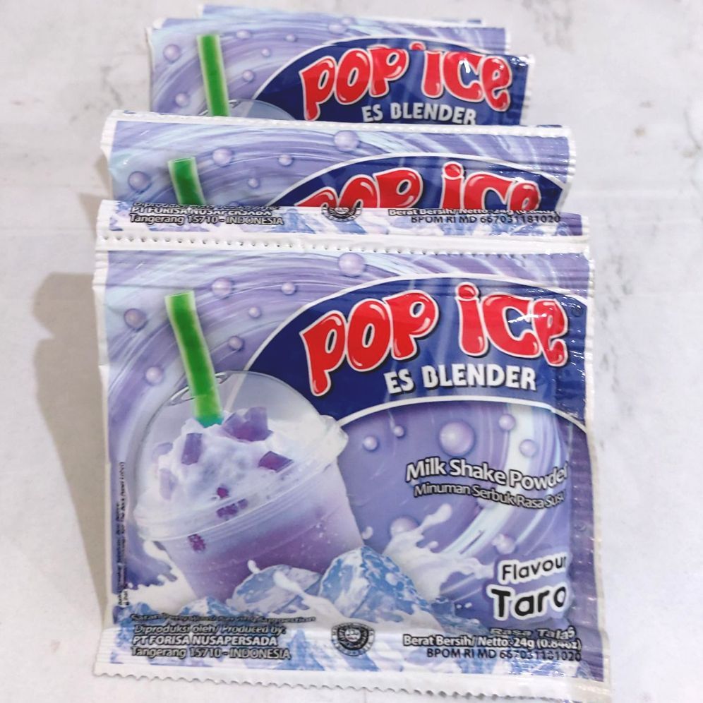 POP ICE TARO – Es Taro, Segarnya Juara