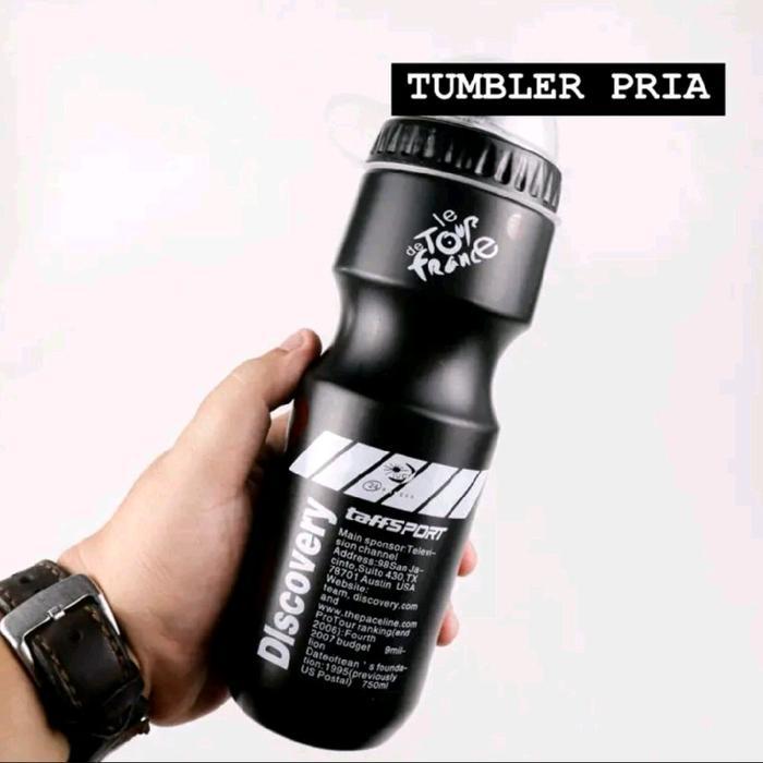 tumbler botol minum KHUSUS PRIA asli dan original masih bersegel import
