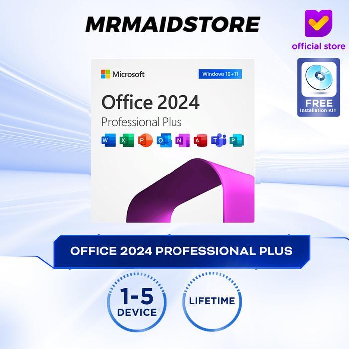 Microsoft Office 2024 Professional Plus - Original License