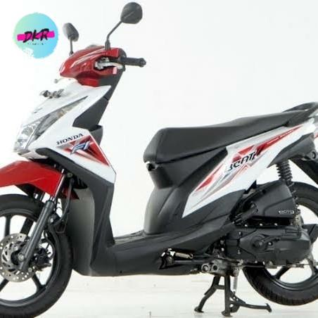 COVER BATOK KEPALA BELAKANG HONDA BEAT FI 2015