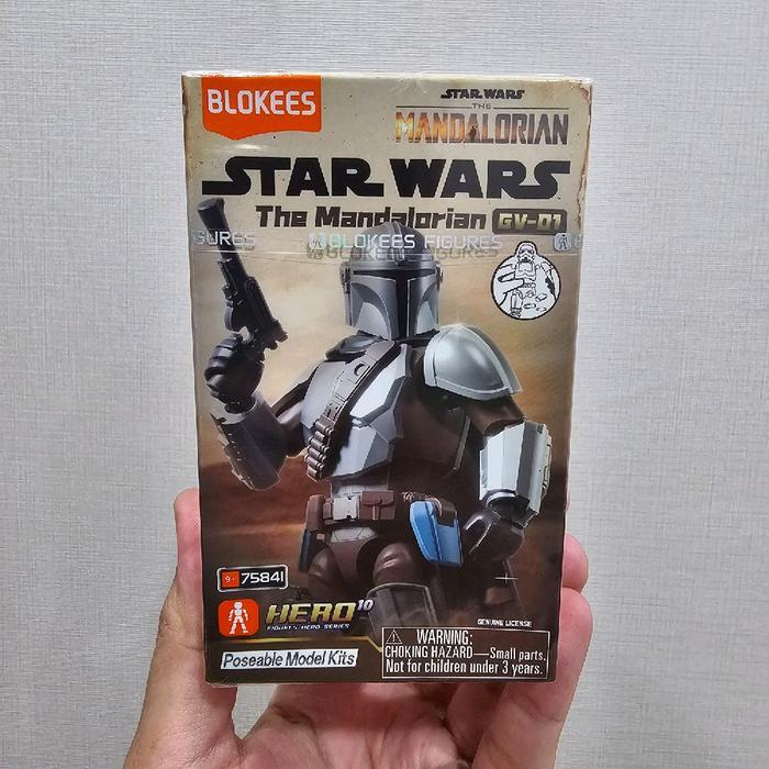 Blokees Saint Saiya 3 - 1 Box Random Pasti Ori