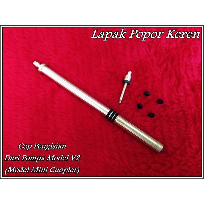 Cop Pcp Pengisian Dari Pompa V2 Model Mini Coupler