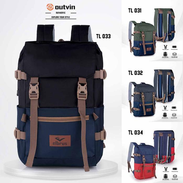 JTTOP" TAS RANSEL SEKOLAH COWOK SMP SMA DISTRO DAYPACK CASUAL TAS KERJA PRIA