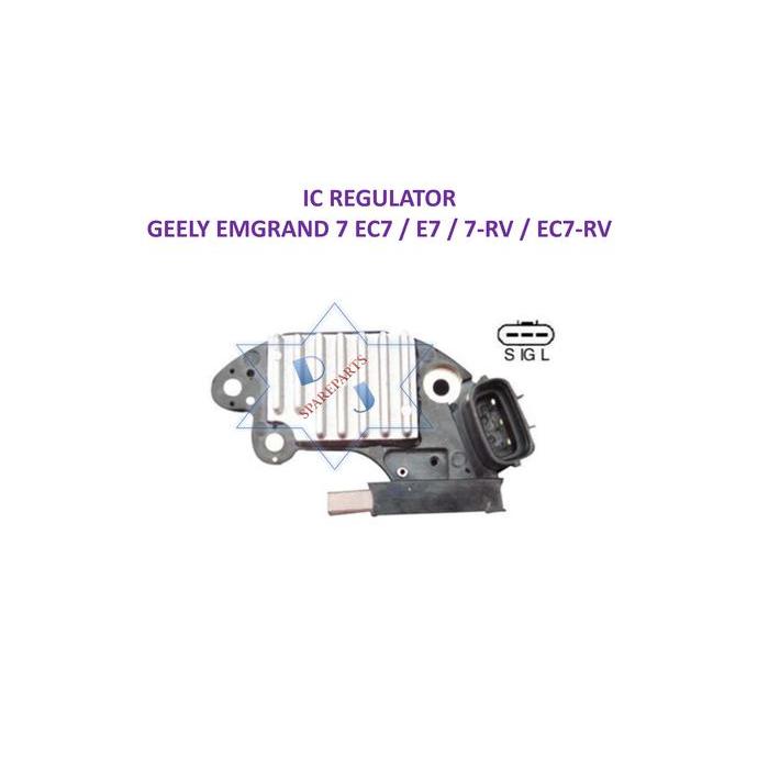 Ic Regulator Geely Emgrand 7 Ec7 E7 7-Rv Ec7-Rv Asli Partt