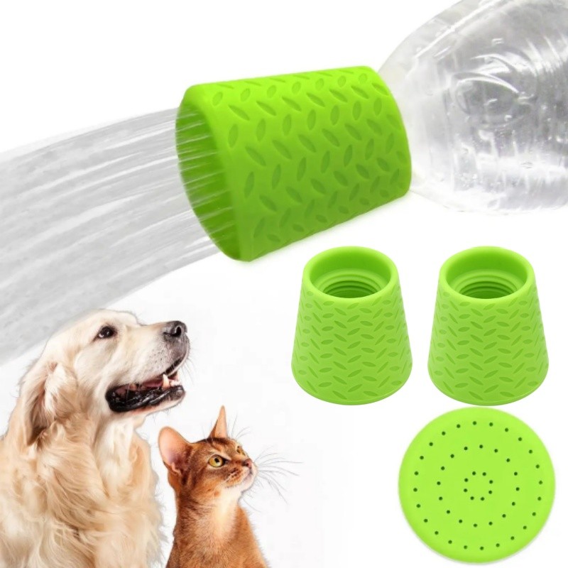 Pet Shower Silicone Portable Pet Shower Head Outdoor Cat And Dog Shower Cleaning Supplies Portable