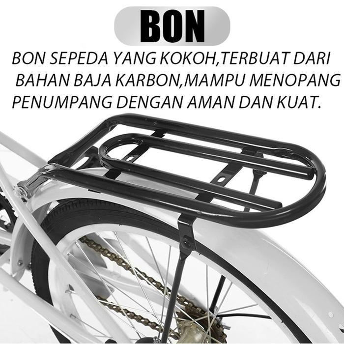 Anchi Sepeda Lipat 20 Inch Roda Sepeda Dewasa 7 Kecepatan Power Assist Sepeda Anak Sepeda Dewasa Dan
