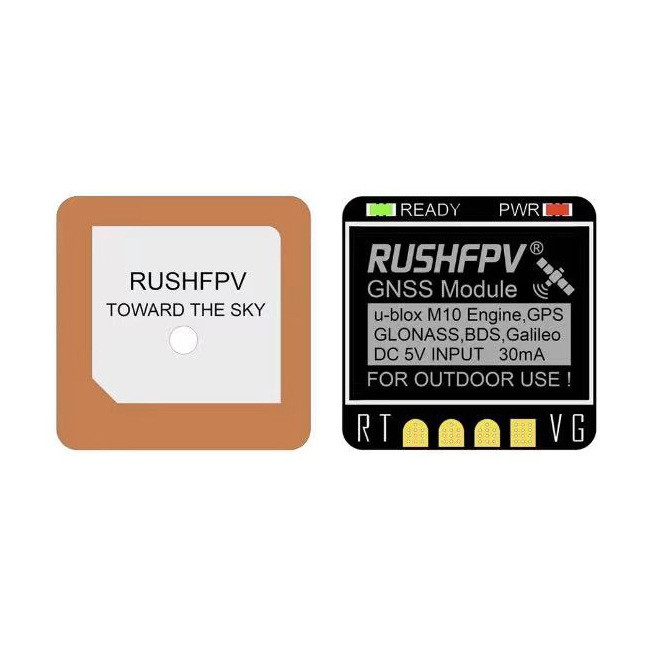 TERBARU GNSS Mini Navigation Unit For FPV Drones With Dual Protocol GPS Fixed Wing Return Rescue Sys