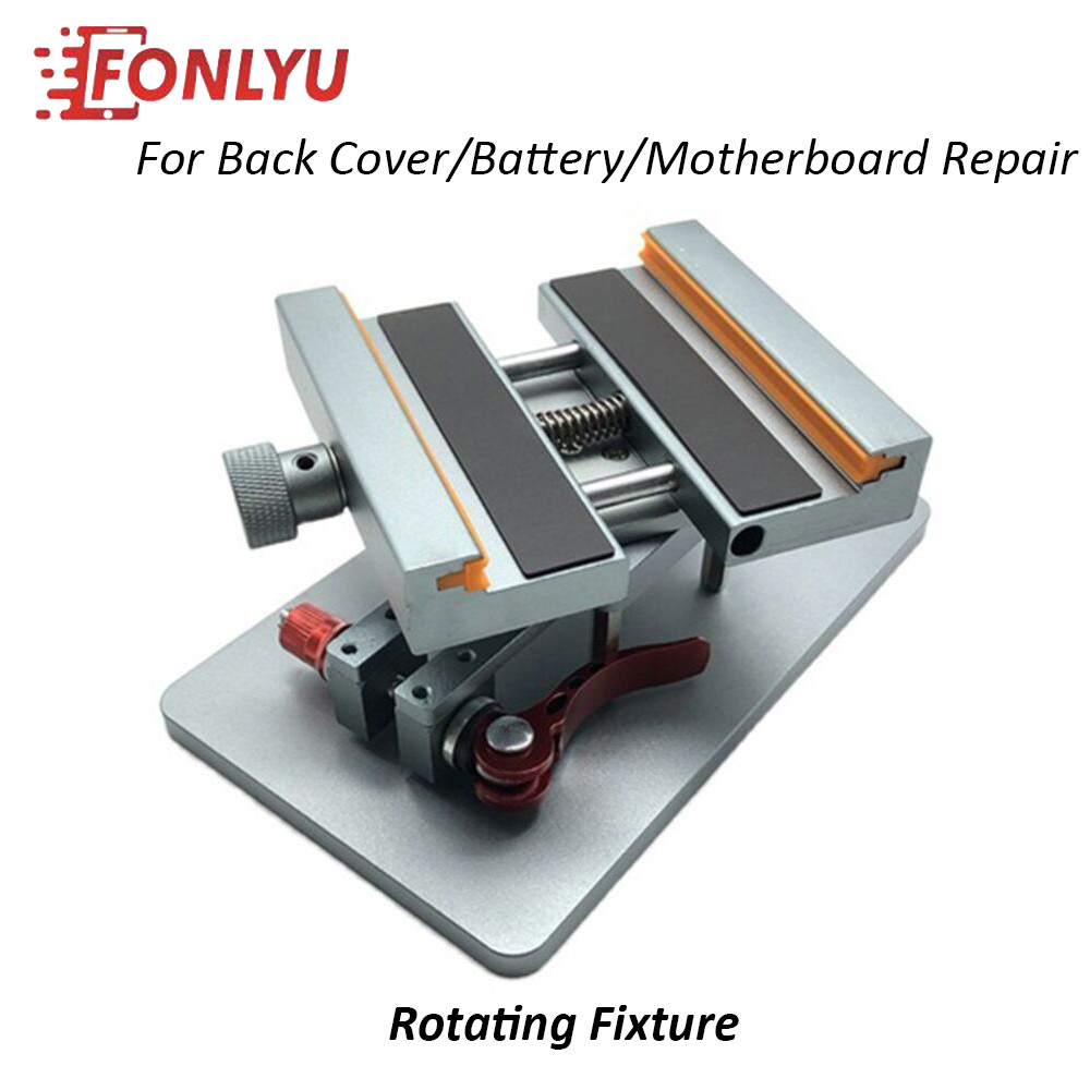 BELI SEKARANG Universal Rotatable Holder Fixture For iPhone X 11 12 Pro Max Broken Back Rear Glass H