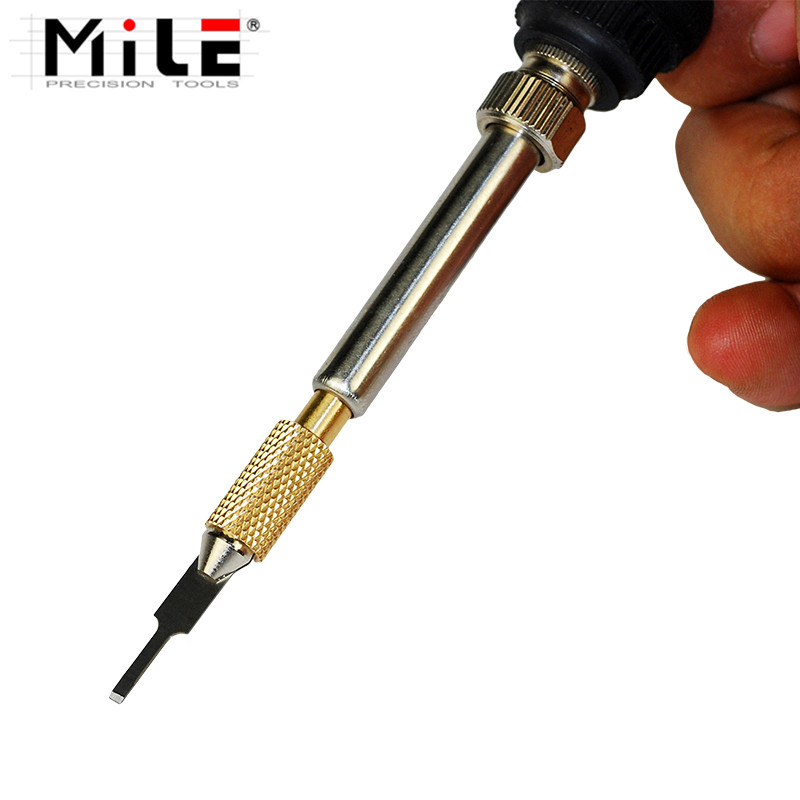 MILE 936 Soldering Iron Heating Blade Fingerprint IC Mainboard Repair Tools For Mobile Phone Glass G