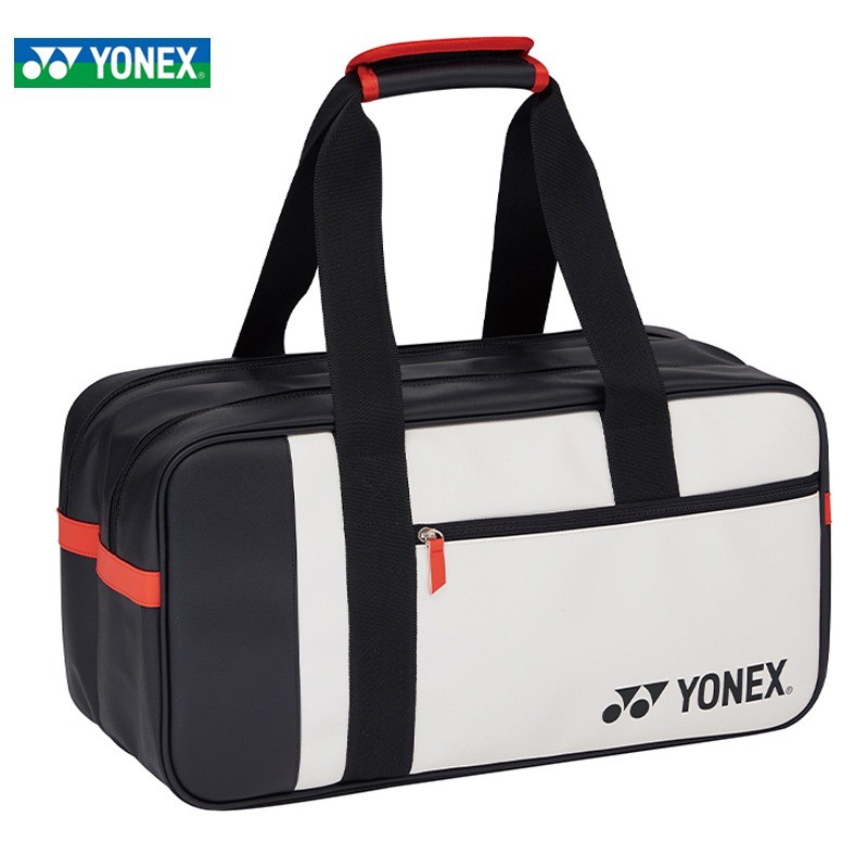 YONEX High-quality And Durable Badminton Racket Sports Bag PU Racket Sports Tennis Bag Large Capacit