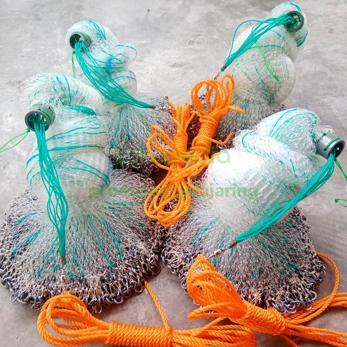 TERLARIS Jala lempar untuk parsial udang 180cm READY STOCK