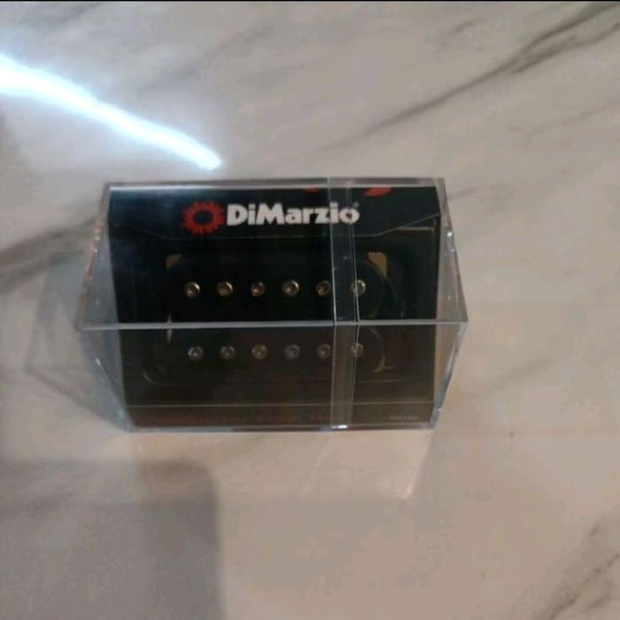 DiMarzio DP156BK dp156 Humbucker From Hell Guitar Pickup, Black - 01/26