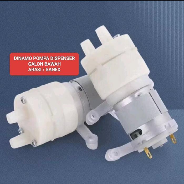 Pompa Dispenser Galon Bawah ARASI/SANEX Dinamo Dispenser Galon Bawah Water