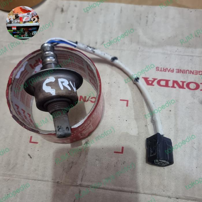 SENSOR OXSIGEN KNALPOT CRV CR-V GEN-3 ORI KABEL PENDEK