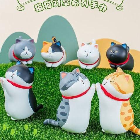 BU2MA paw paw kitty blind box