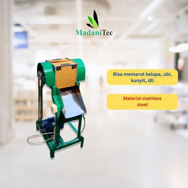 Mesin Alat Parut Kelapa Singkong Besar Listrik untuk Industri Catering
