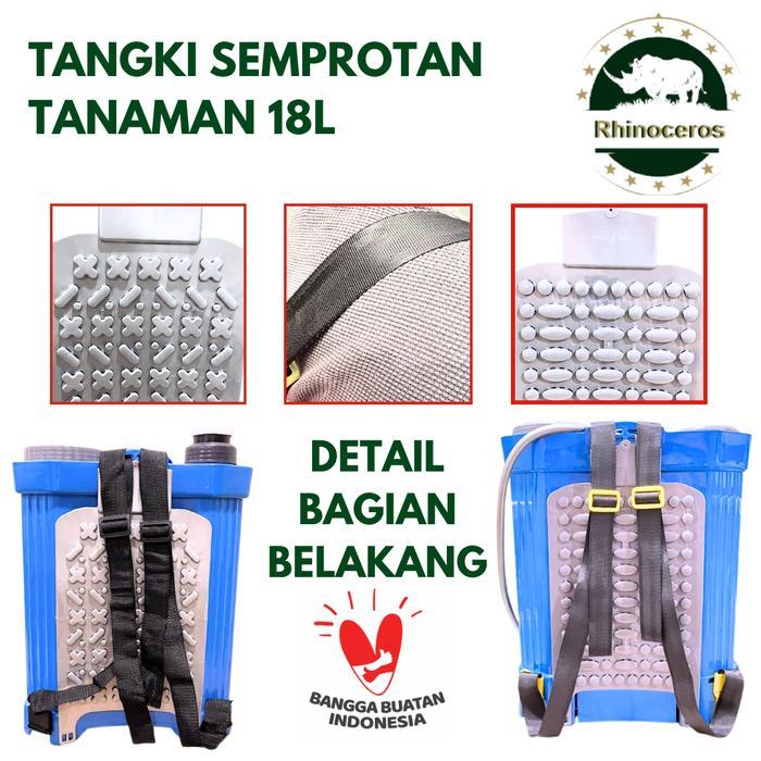 Alat Semprot Tanaman Sprayer Manual dan Elektrik Tangki Pompa Semprot Pertanian