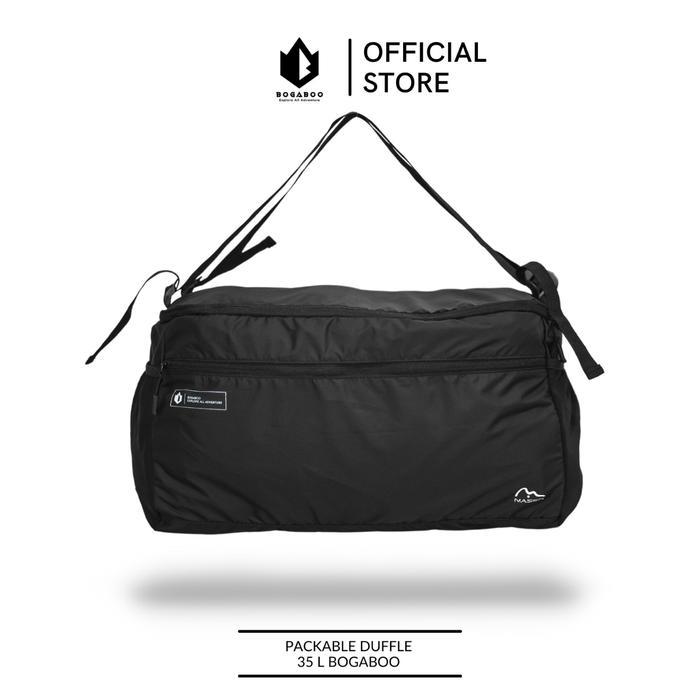Eiger - Duffle Bag Ultralight 35 Liter Seri MASEN 2 In 1 - Travel Bag Lipat - Tas Jinjing - Tas
