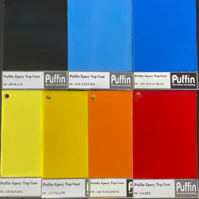 Cat lantai epoxy Multilayer PUFFIN 193 Gratis Ongkir