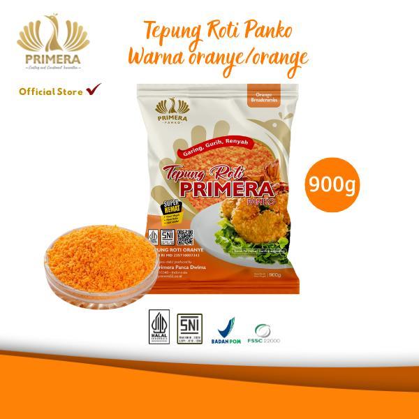 Primera - Tepung Roti Panko Warna Orange 900G