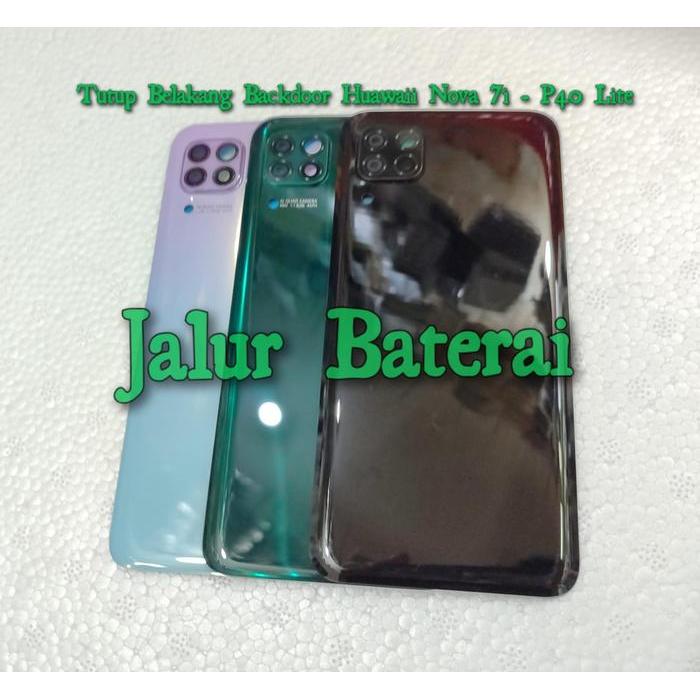 Tutup Belakang Backcover Backdoor Huawaii Nova 7I - P40 Lite