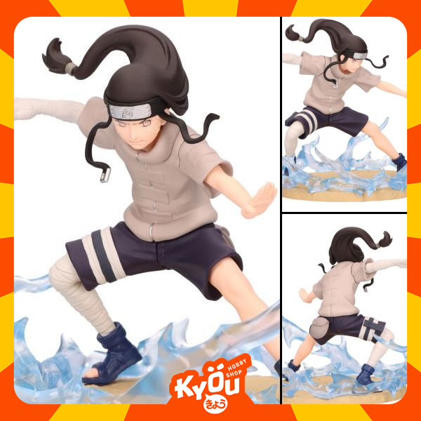 PVC Figure Hyuga Neji - Naruto Memorable Saga (18cm)