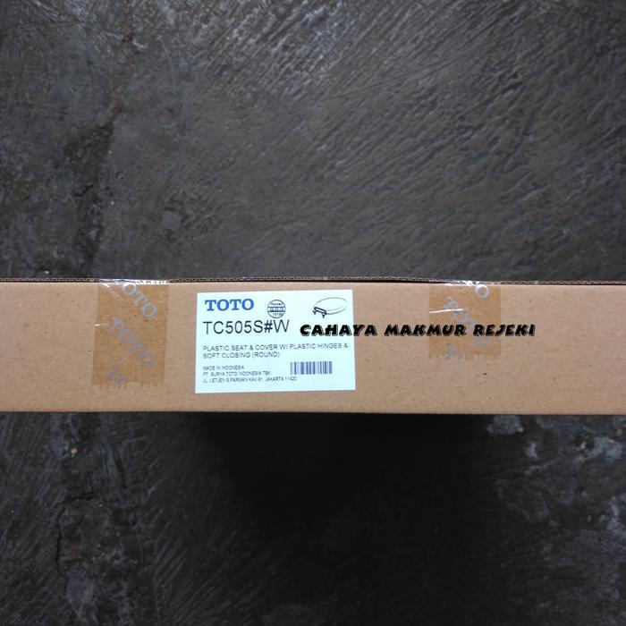 Seat Cover TOTO TC 505 SW / Tutup Closet Duduk TOTO TC505SW