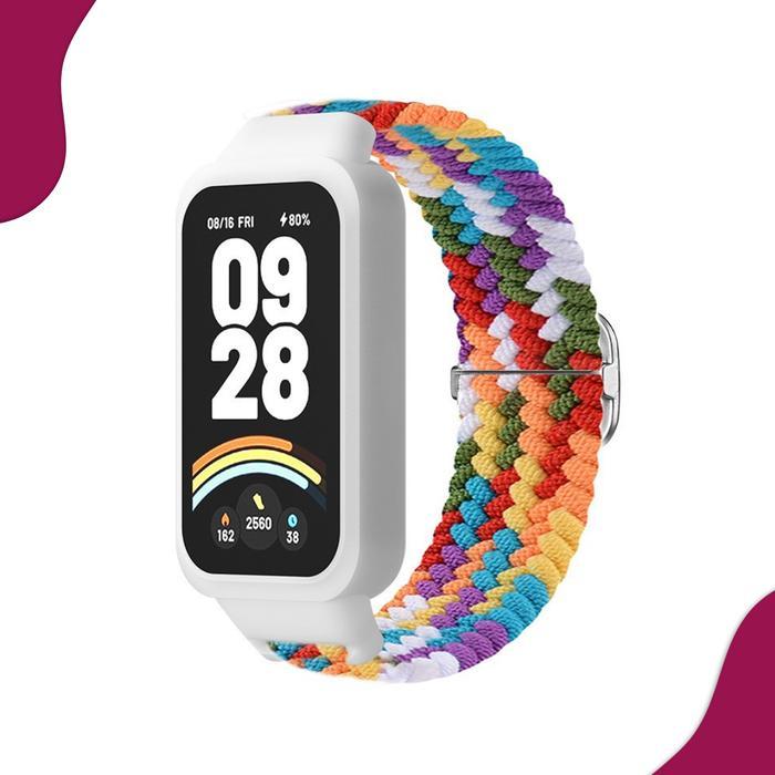 Elastic woven strap for Xiaomi Smartband 9 Active