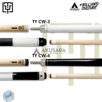 TY CW Series By Fury New Low Deflection Shaft Cue Billiard