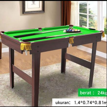Meja Billiard Mini / Billiard Table Folded Legs/ Mini Pool Table