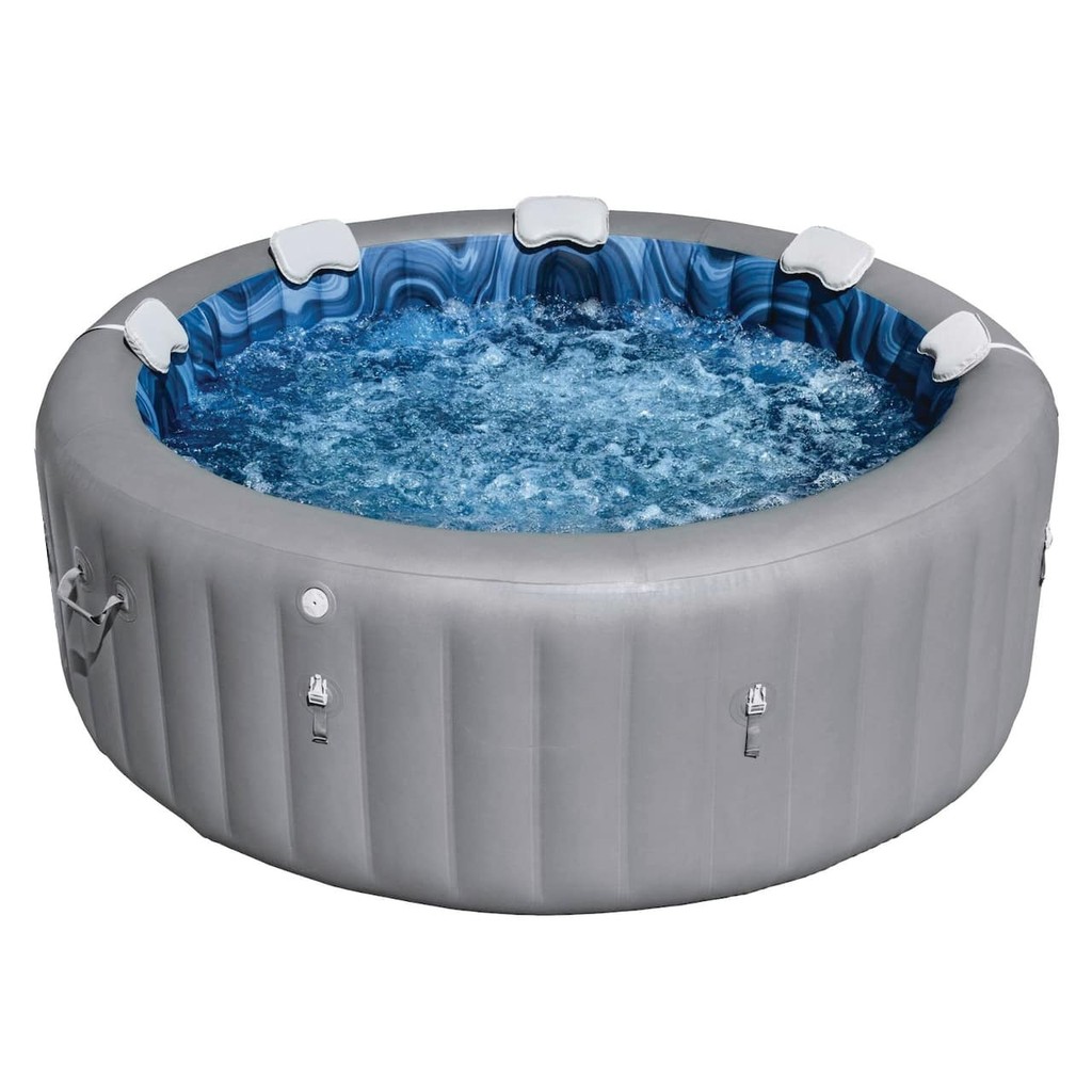 Portable Outdoor 2 Person Inflatable Hot Spa Tub Jacuzzi Swimming Pools