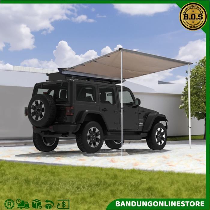 Kanopi Mobil SUV Otto Klasse Tenda Sisi Mobil Sy-1-2030 Tenda Kanopi Samping Mobil