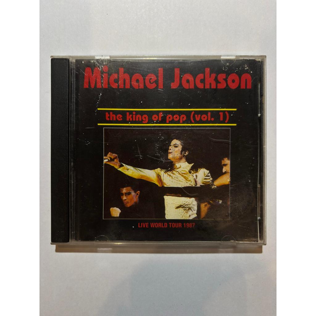 CD Musik - Michael Jackson - The King Of Pop Vol. 1 - Live World Tour 1987 - Indonesia Release