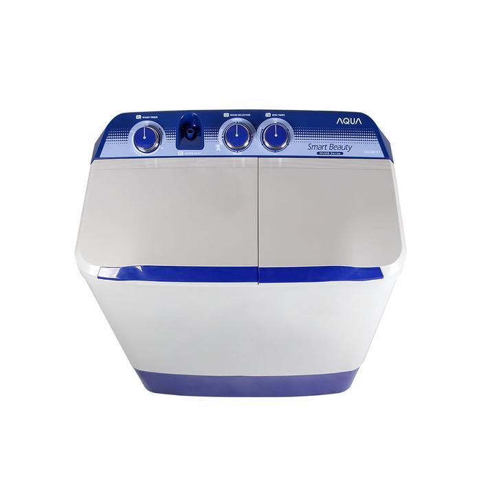 MESIN CUCI 2 TABUNG AQUA 7KG QW-781XT HIJAB SERIES