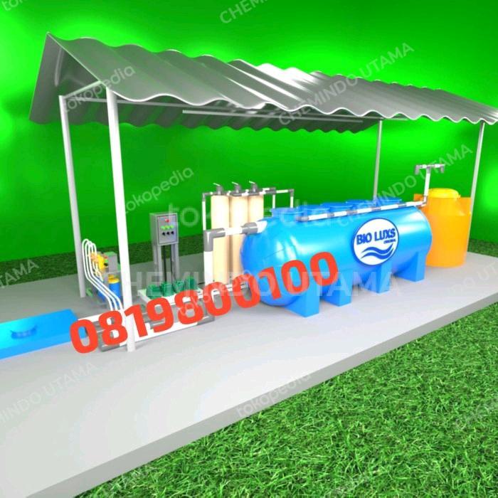 Ready Ipal medis,Ipal klinik,Ipal puskesmas,Ipal laundry,Ipal industri