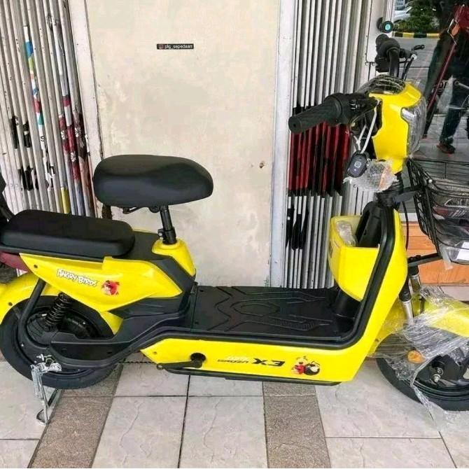 PROMO BIG SALE SEPEDA LISTRIK MURAH
