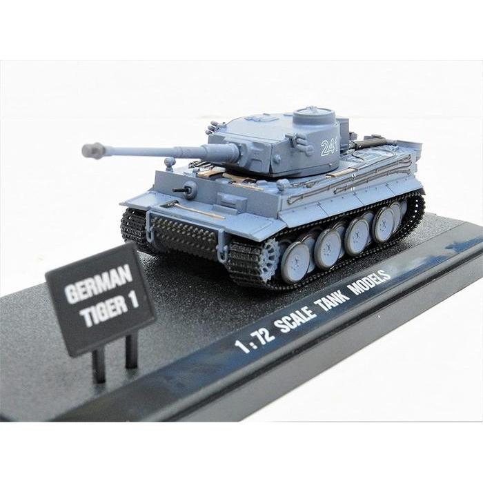 Heng Long Diecast Tank German Tiger I 1/72 Model 8801