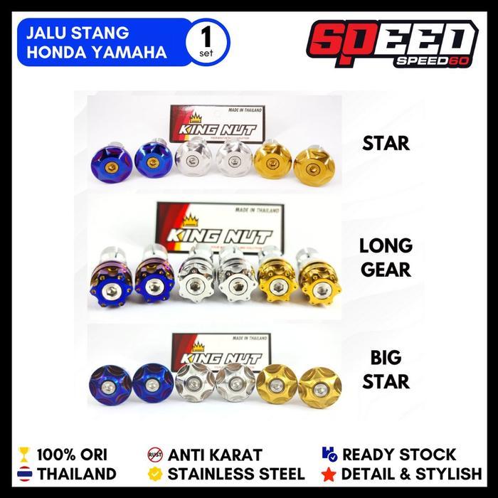 Jalu Stang Thailand Yamaha Universal Probolt Stainless Steel Thailand King Nut Thailand