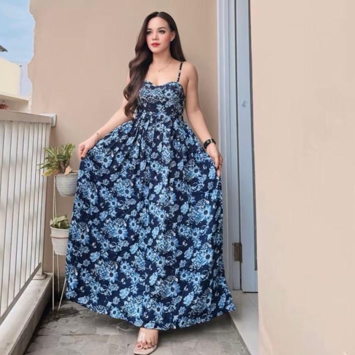 Long Dress Ozawa With Cup Bra