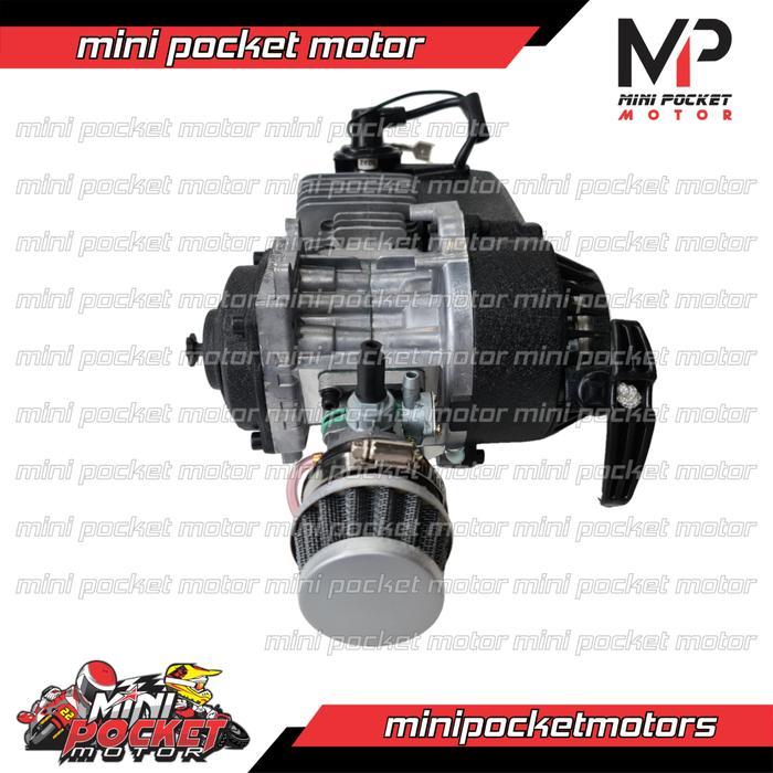 Mesin Motor Mini GP - Scoopy - Goped 50cc Mesin ZK 44mm 2Tak Pullstart