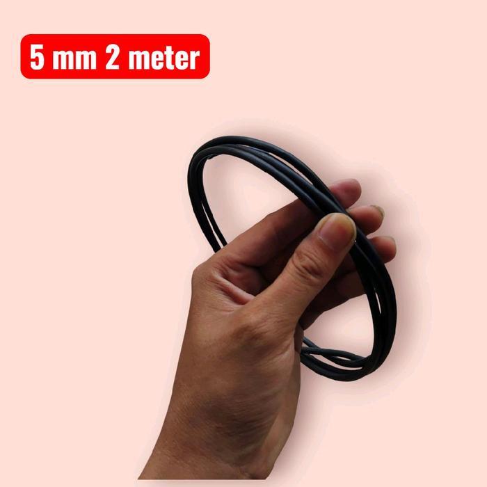 KAWAT BONSAI HITAM ECERAN 40 METER LABEL BIRU KAWAT BONSAI ECER PERLENGKAPAN BONSAI