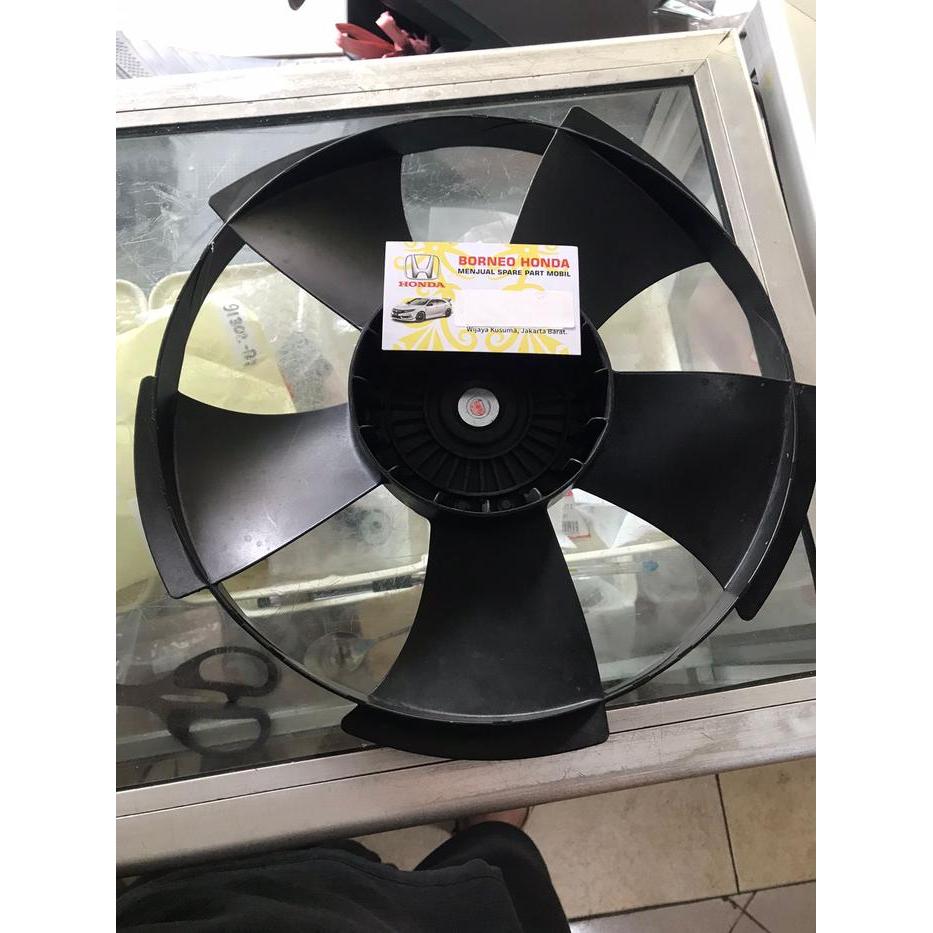 Cooling Fan Daun Kipas Motor Radiator Depan Penumpang Hrv Gen 2 Ru1 Ru5 Brio Satya 2015 2016 2017