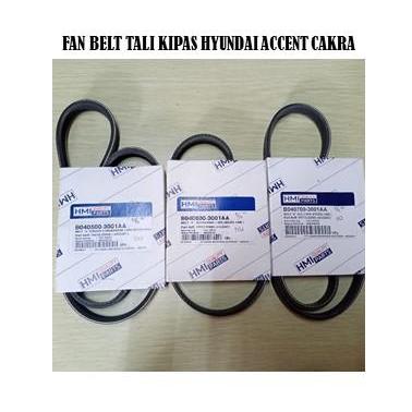 Fan Belt Tali Kipas Van Belt Hyundai Accent Cakra